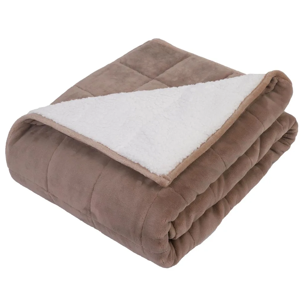 Super Soft Thick Fleece Microfiber Plush Fuzzy Luxury Throw Blanket For Sofa Bed Weighted Blanket