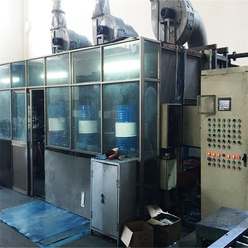 Fully Automatic 55 Gallon Steel Barrel Production Line / Steel Drum Making Machine