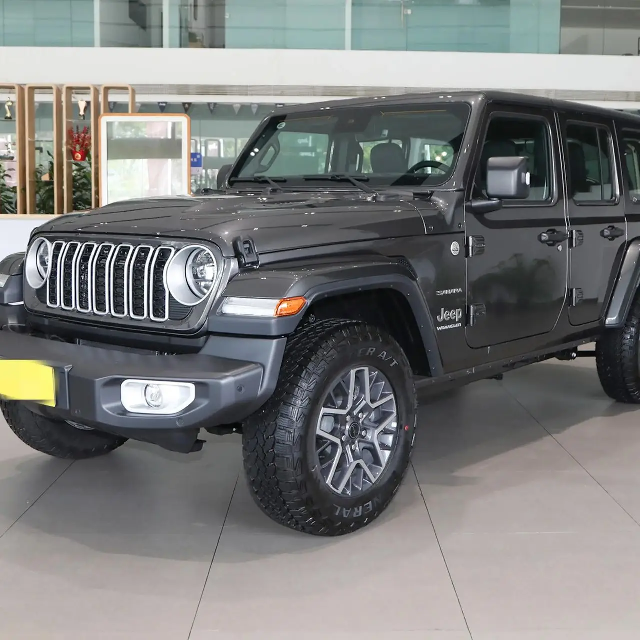 2024 Jeep Wrangler 4WD высокопроизводительный велосипед для грязи новая категория автомобилей
