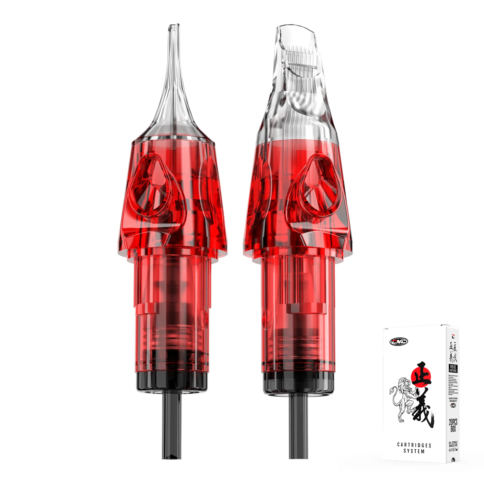 CNC Tattoo Cartridge Disposable Sterilized Tattoo Needle Cartridges High Quality  Cartucho Tattoo wholesale Cartridges Needles