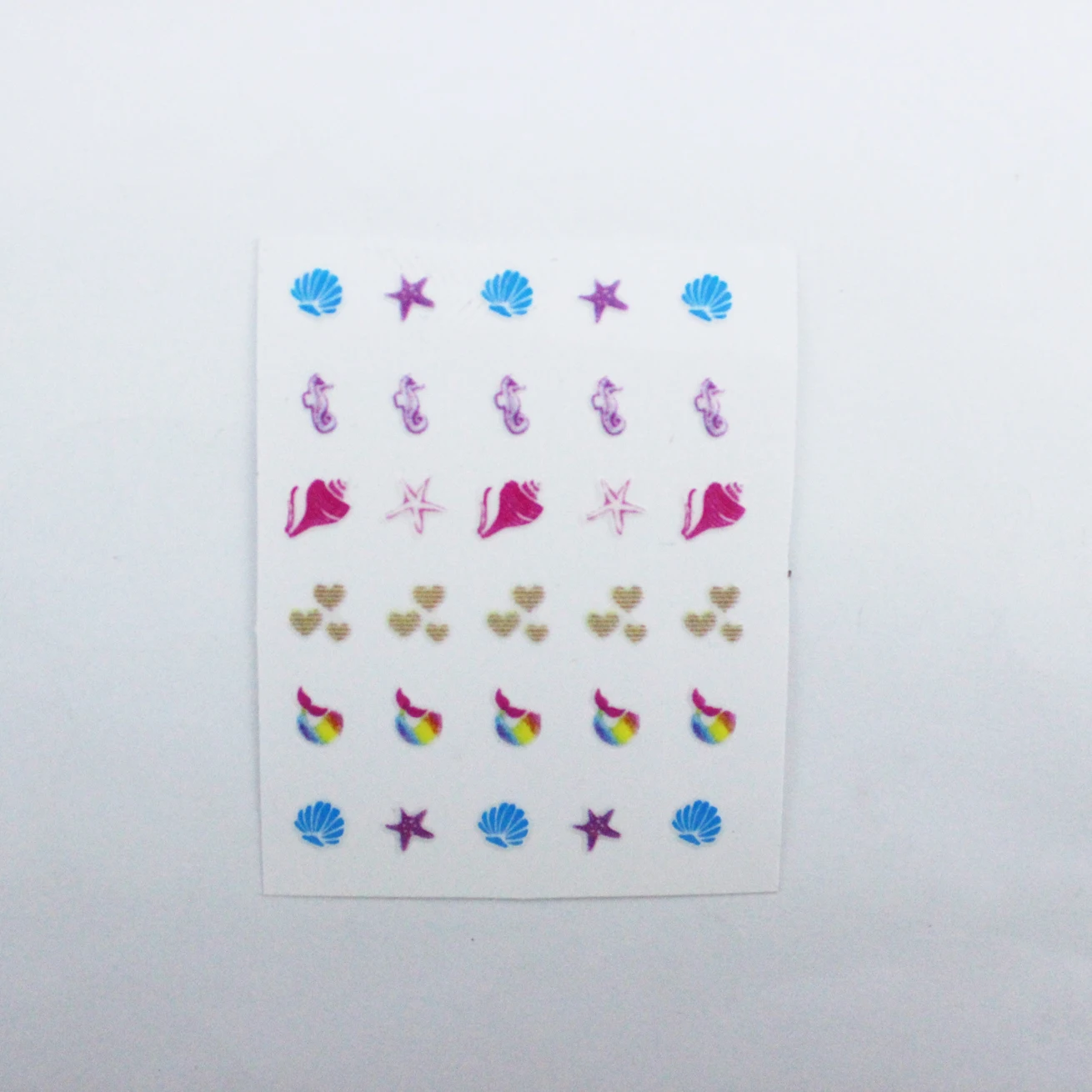 Wholesale Customized Nail Decoration Decals Good Quality Promotional Gifts Sticker Nails Art Nail Sticker