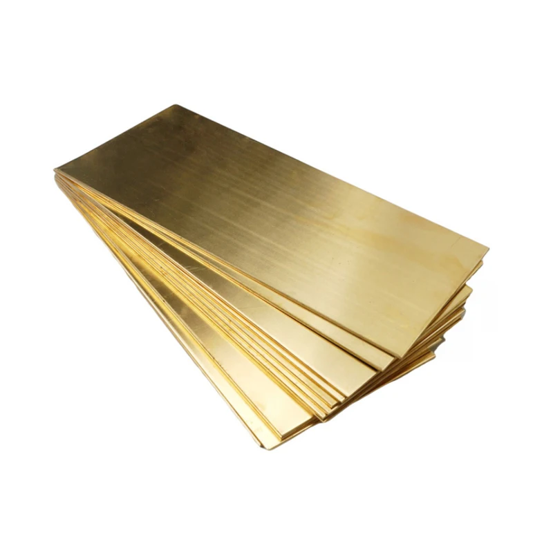 10mm thick c2600 c22000 c26800 copper cathode plate polished brass metal plate sheet price manufacturer