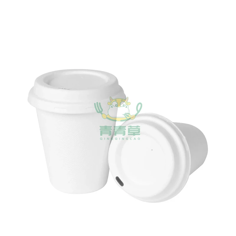 16 oz coffee cups with lids custom biodegradable paper plates and cups set