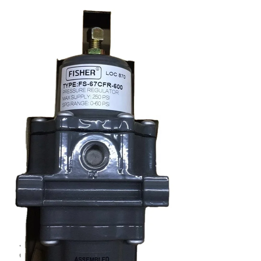Регулятор давления газа Emerson 67CFR-237 fisher