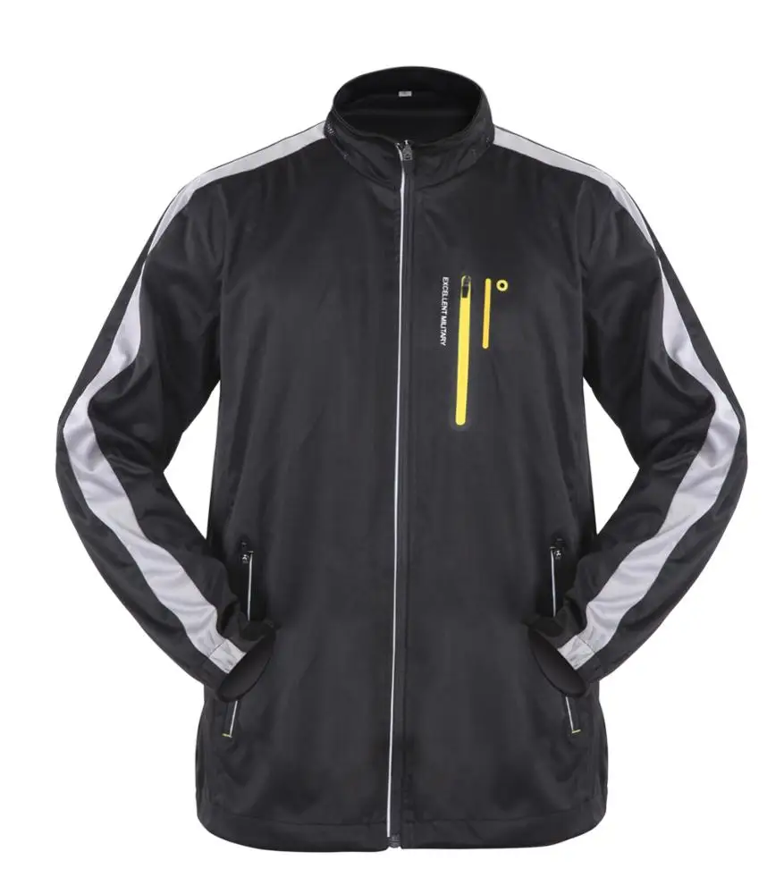 
polyester knitted black OEM service sports wear custom mens tracksuit with Chinese manufacturer 
