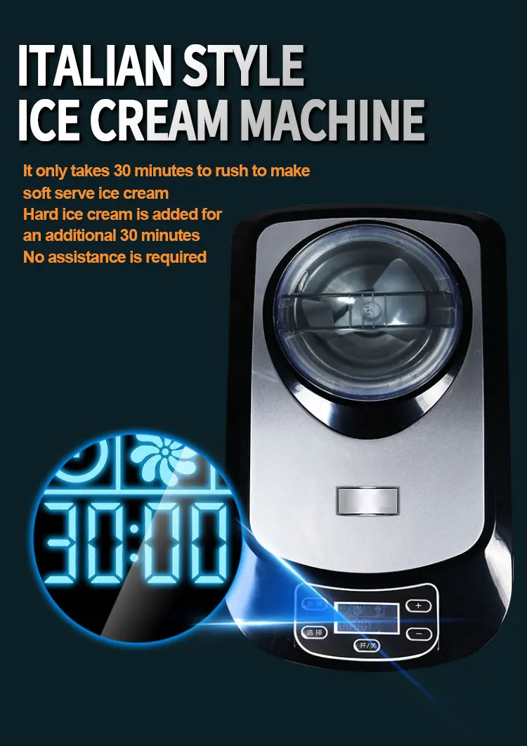 Portable Ice Cream Maker Oem High Quality Home Fruit Fast Mini Yogurt Machine Automatic