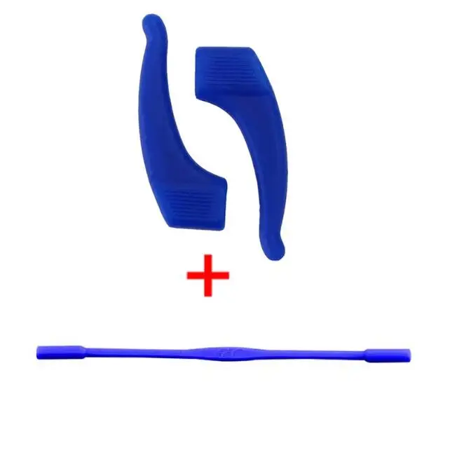 Adjustable Color Elastic Silicone Sport Using Anti-Slip Ear Hook For Glasses Reading Glasses Anti Slip Hook For Sunglasses