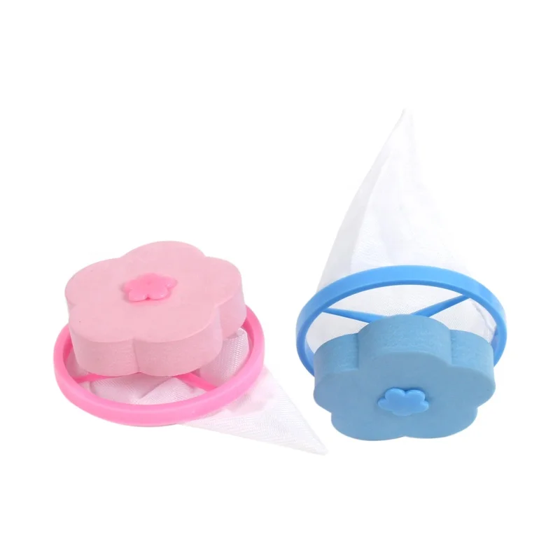 
Factory Wholesale Floating Pet Fur Catcher Washing Machine Pet Hair Remover For Laundry 