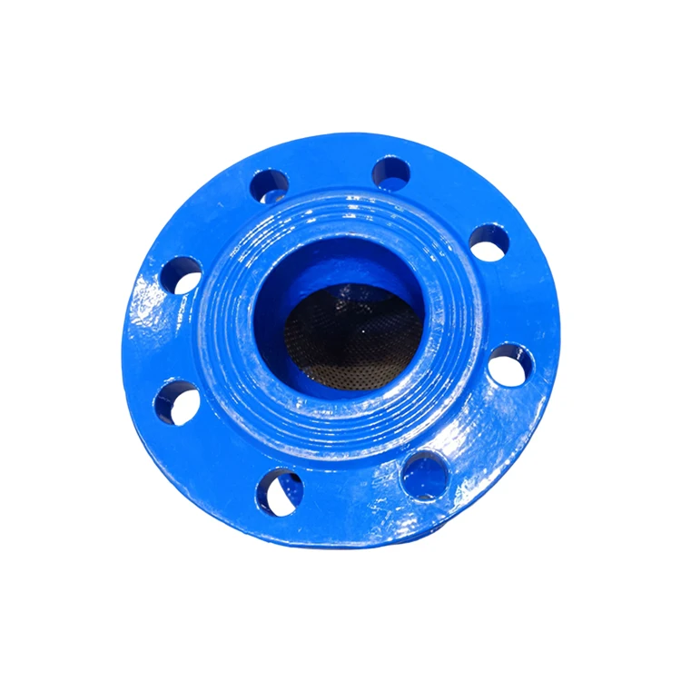 DIN F1 DN300 134KG Flange Filter Cast Iron Y Type Strainer