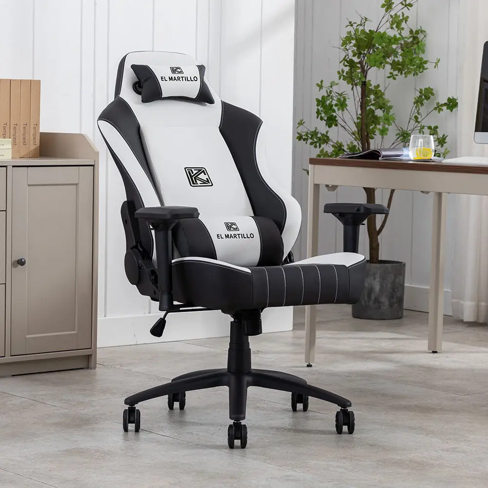 Игровой стул для настольного офиса Postazione Gamer Pro One Recaro