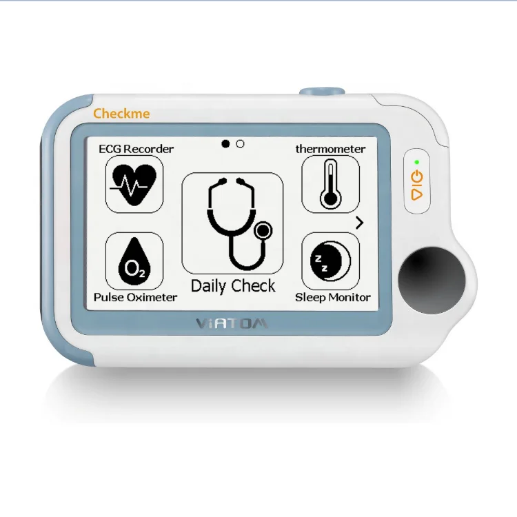Viatom Checkme Pro Doctor ECG Holter Machine цифровой EKG NIBP SpO2 Монитор пульса