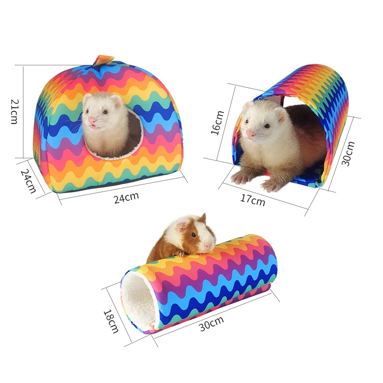 Four Seasons Universal Guinea Pig Squirrel Ferret Rabbit Warm Fun Set Combination Large Capacity