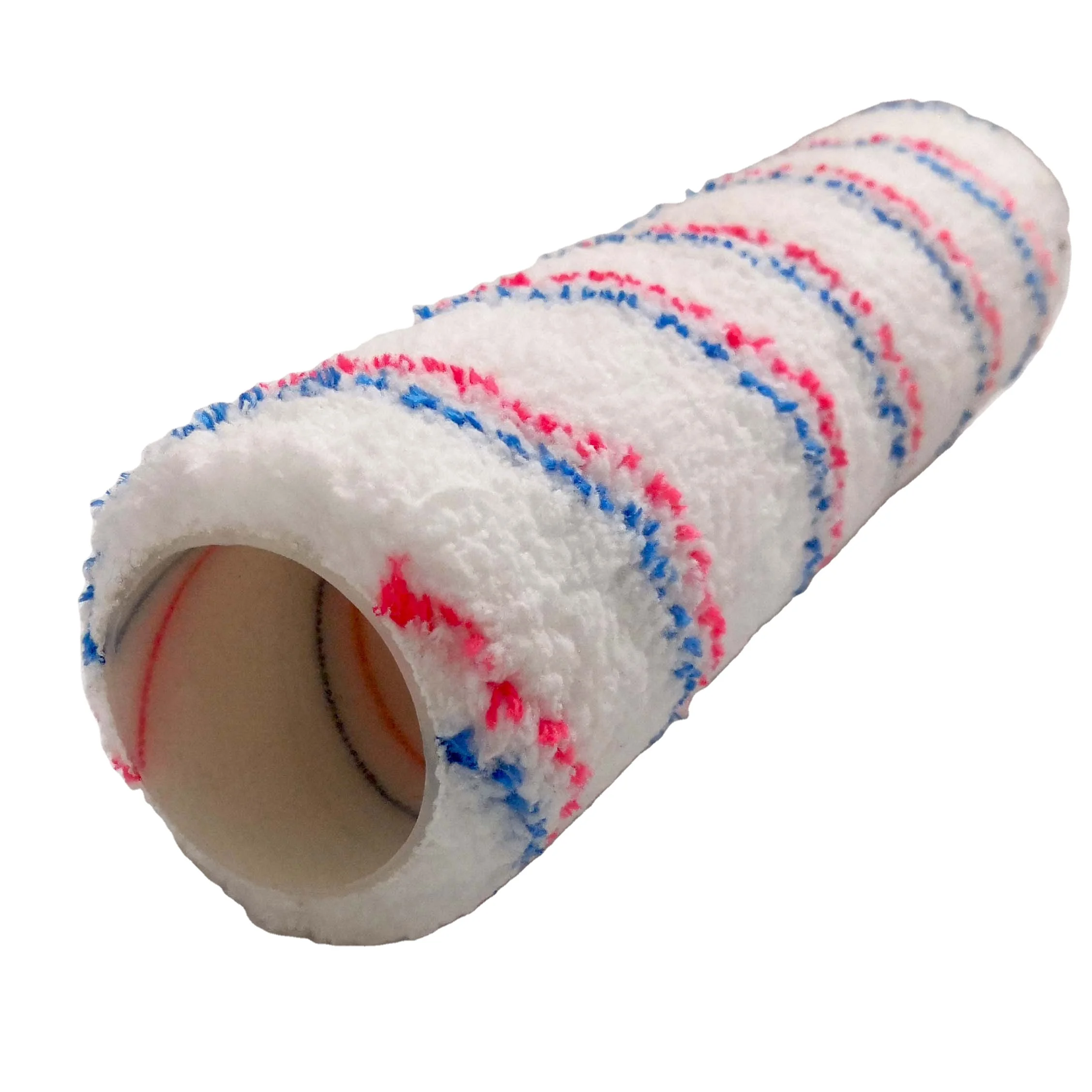 Customized 9inch Acrylic fiber or polyester or Microfiber stripe paint roller cover