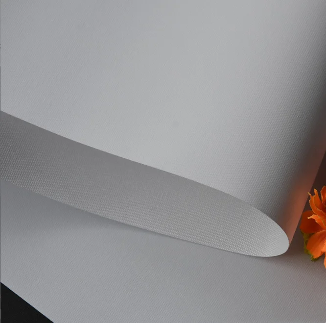 Poly Cotton Canvas Roll Inkjet canvas roll  Print For Eco Solvent Latex UV Ink Printer