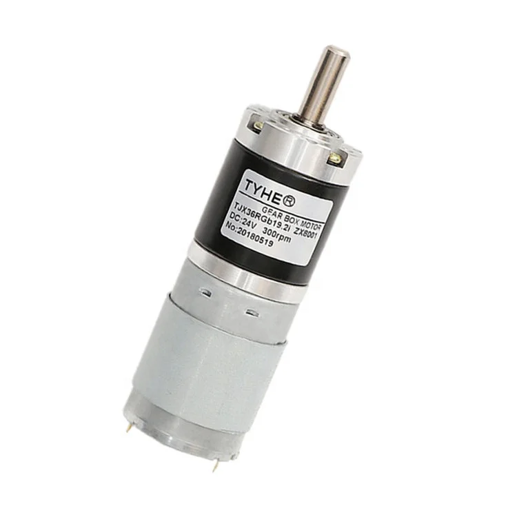Китай поставщик 36 мм диаметр 12v 3500 об/мин rs 545 dc электродвигатель с сокращением планетарного снаряжения для гольф-кар