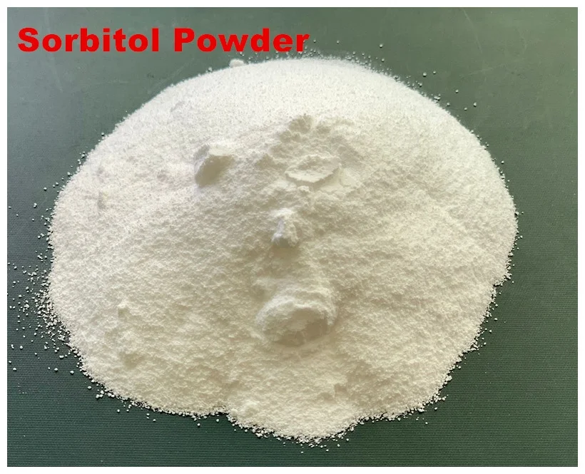 Low Calorie Nature Sweetener Sorbitol Powder/Sorbitol 70% Solution be used as Sugar Ssubstitute E420