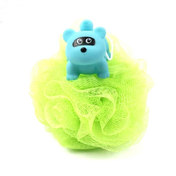 Promotional Bath Soap Sponge Kid Animal Shower Puff