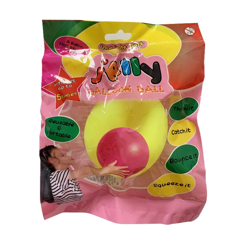 Balloon Inflatable Soft Rubber Water Filled Bubble Ball for Outdoor Beach Pool Party Large