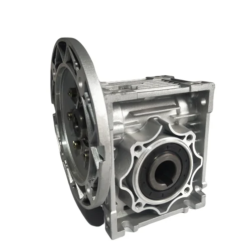 Input 1480rpm Worm Reducer Dc 24v Motor 1000w NMRV40 Gearbox with