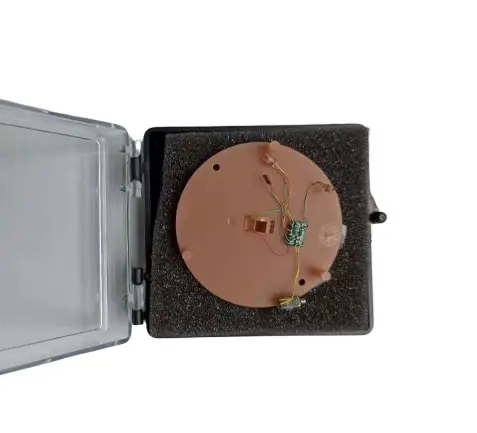 Digital Hearing Aids Faceplate with Two Trimmers VC HC Hearing Aid Faceplate Kits with Volume Control