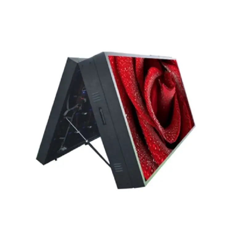 Flexible Fixed Installation Large Advertising Video Display Wall Super Thin p8 LED Screen Outdoor