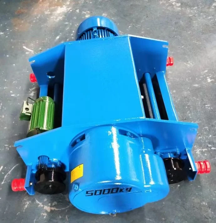 Heavy Duty Wire Rope Hoist 5Tonne Cable Pulling Winch With Wireless Remote Control Industrial Lifting Tool