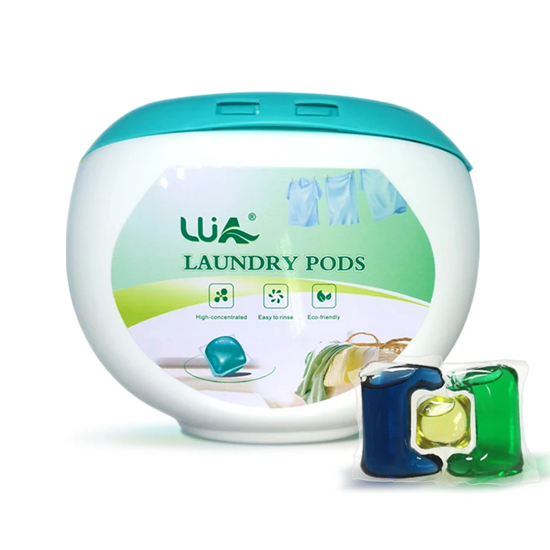 
Hot sales 27g 3 in 1 detergent pods deep cleaning detergent gel liquid capsules for washing machine  (1600198432235)