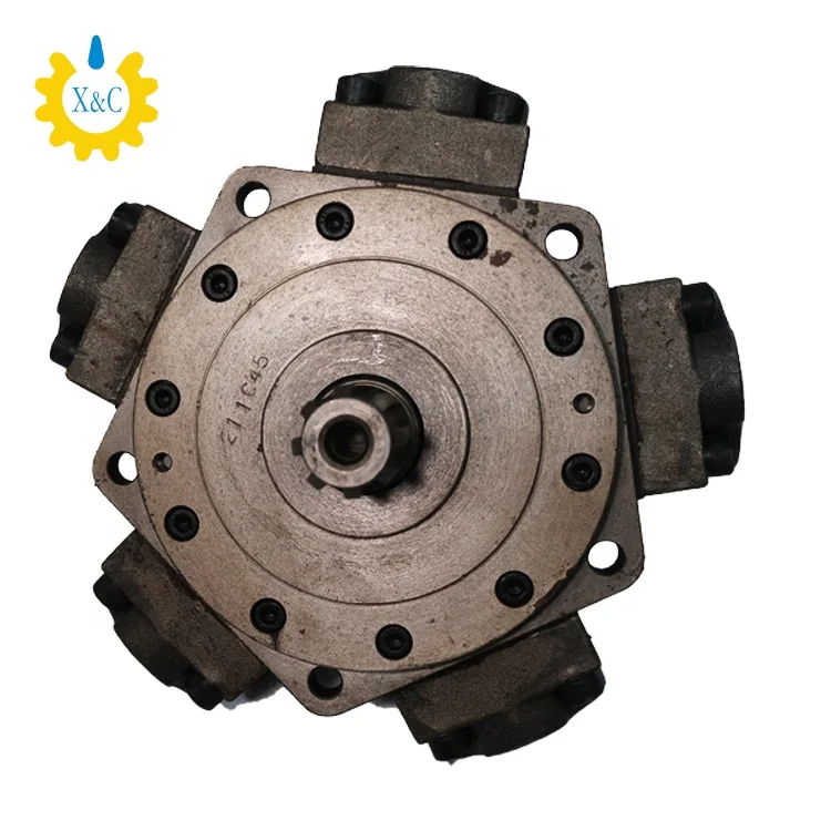 XWM6 series hydraulic radial piston hydraulic motor for plastic injection machine