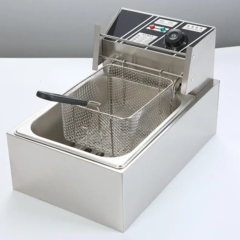 Commercial Pressure Deep Fryer Machine Restaurant Kitchen Catering Equipment Chicken Electric Deep Fryer