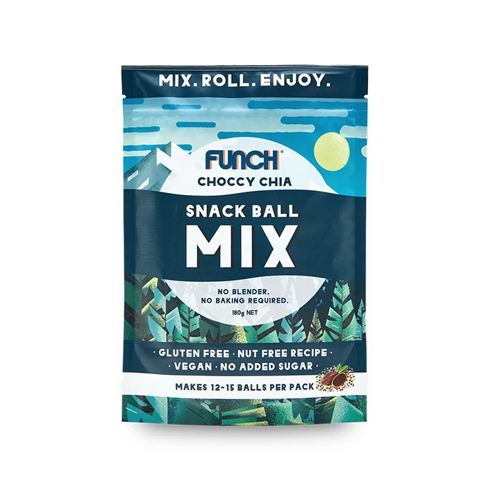 Sudem Pancake Mix Deliciously Premixes Chocolate and Chia snack ball Mix Powder Max No added sugar Mix