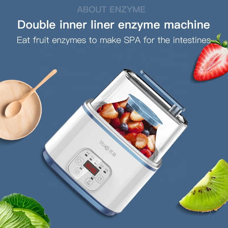 Factory Supply 2L Automatic Homemade Japanese Yogurt DIY Maker Making Machine