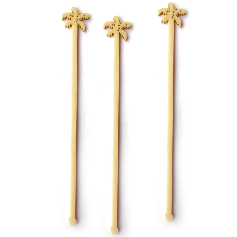bamboo drink stirrers cocktail stirrer sticks bamboo tiki cocktail swizzles party stirrers