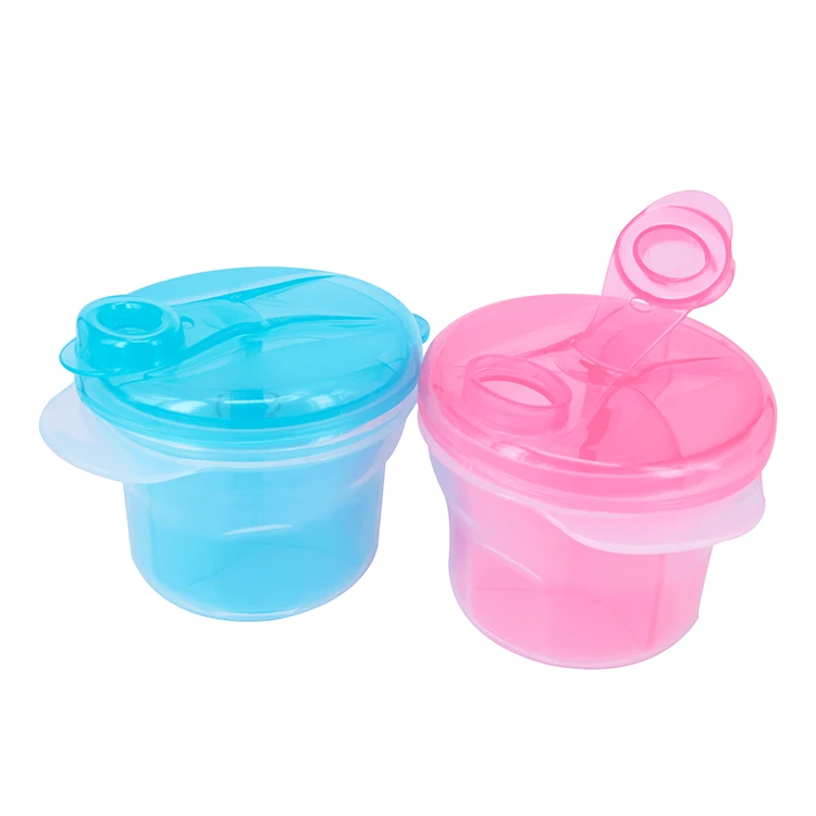 Maternal and infant supplies baby milk powder box large-capacity milk powder storage box baby convenient milk powder box