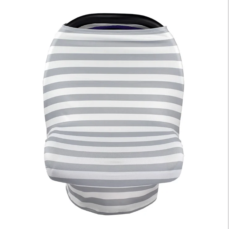 
Amazon hot selling multi-use stretchy baby Nursing cover 