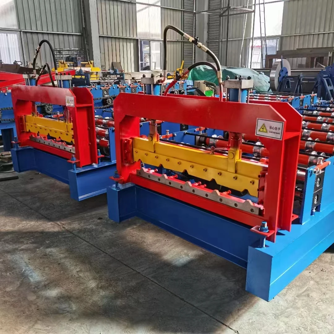 Used roofing sheets making machine price