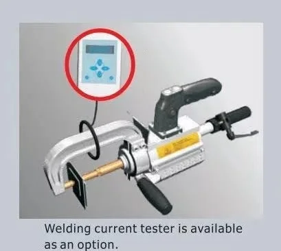 Automatic Screw Bolt Feeder Digital Display Crank Long Arm Nut Welder Spot Welding Machine