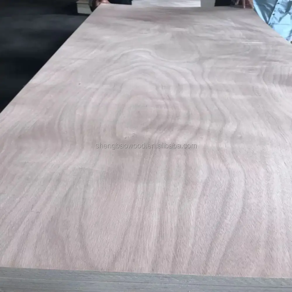 Фанера Triplay okume 3 мм 2,7 мм okume для Перу, Чили, Мексики