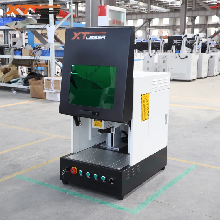 Xt Laser 20w 30w 50w 60w Laser Marking For Metal/Jewelry/Gold/Silver/Brass Fiber Laser Marking Machine