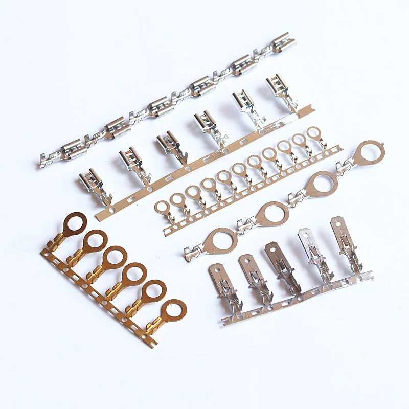 Pcb Terminal Male Female Terminal Auto Wire Crimp Terminal cable wire Connectors Piggy Back Terminal