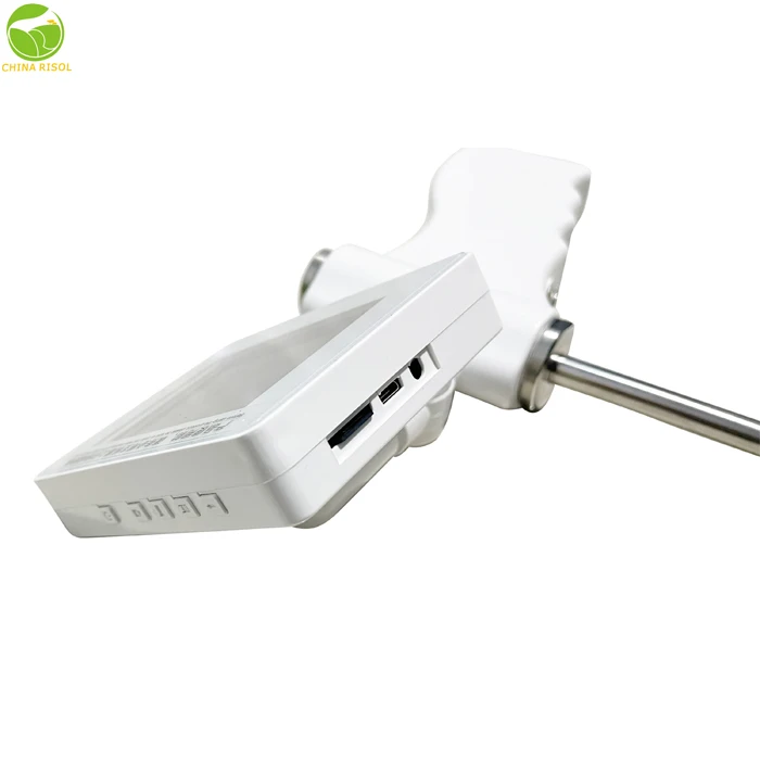Digital Ai Gun Endoscope Artificial Insemination Gun for Cattle Dog Cow Horse Sheep With Camera