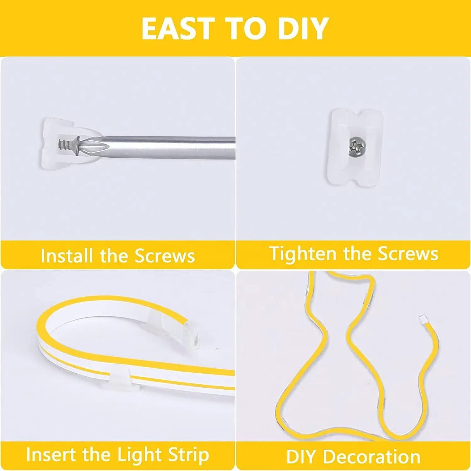 High Quality Wholesale New Arrival Led Silicone Neon Flex Diffuser Rubber Cover