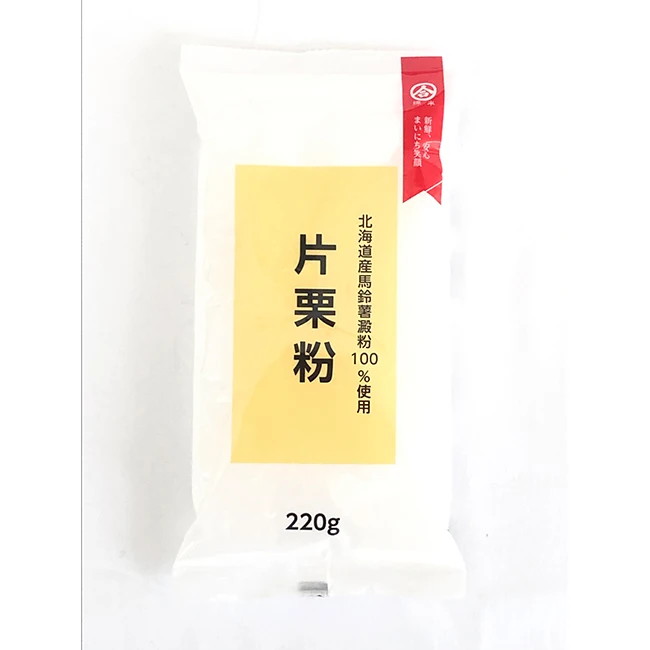 220 г в пакетах, качественный крахмал из картофеля для продажи по разумной цене