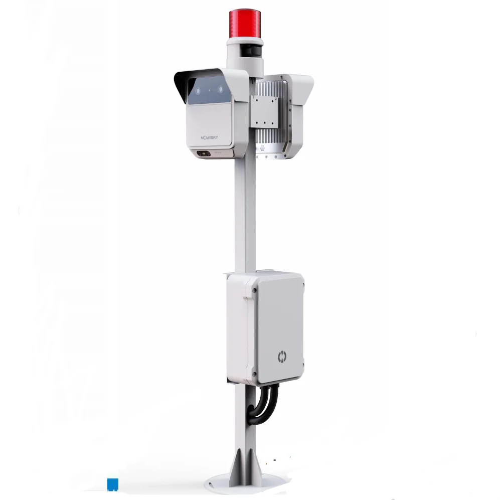 Radar Camera Boundary Wall Security Monitoring System, better than Fiber Optics Vibration Sensors System
