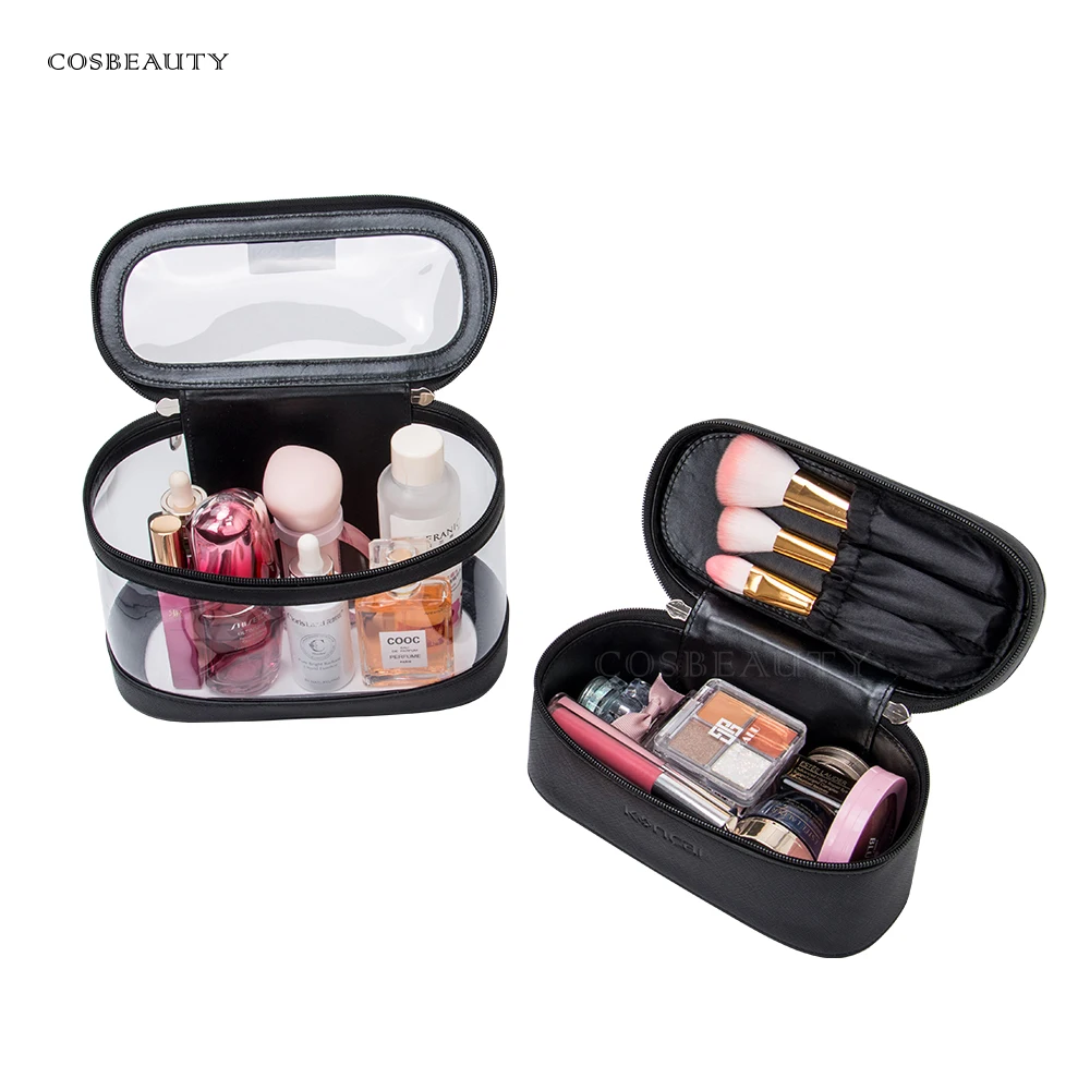 KONCAI Bags Cosmetic Case Blackfriday Holiday Gift Makeup Vanity Case Cosmetic Accessories Make Up Box