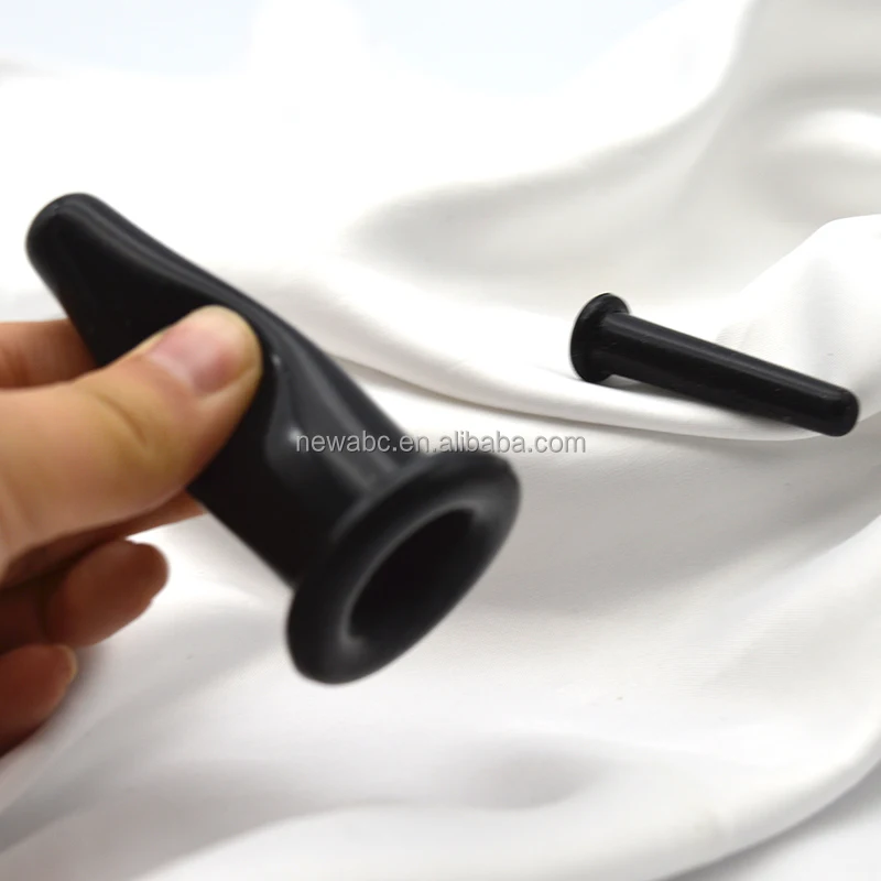 2Pcs Silicone Cupping Soft Suction Face Lifting Cup Black Cupping for Face Eye Neck Massage for Anti Cellulite Wrinkle remove