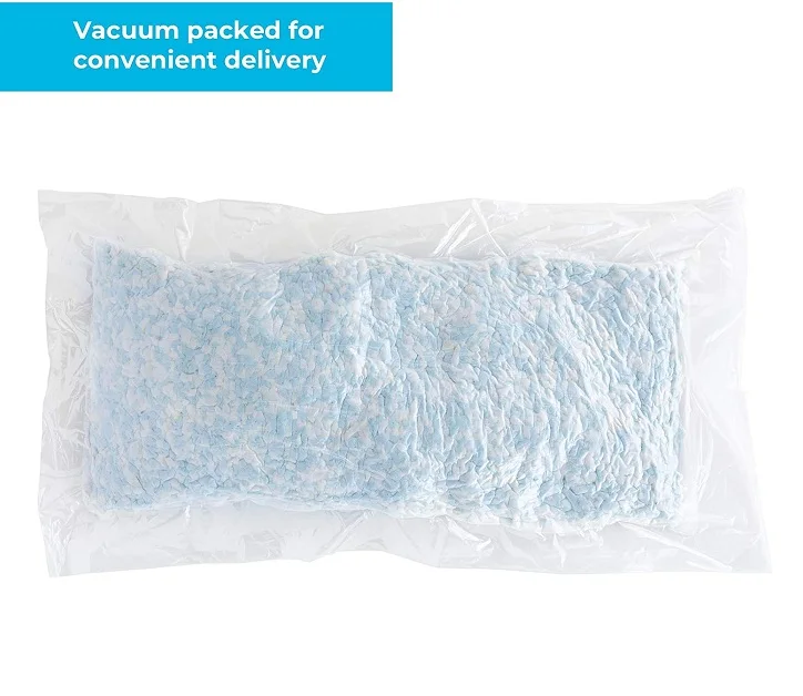 Shredded Memory Foam Pillow Filling Replacement Bean Bag Filler