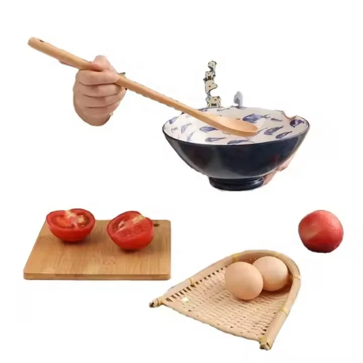 Hot Pot Spoon Kitchen Utensils 33cm Long Handle Stirring Spoon Shovel Cooking Spoon