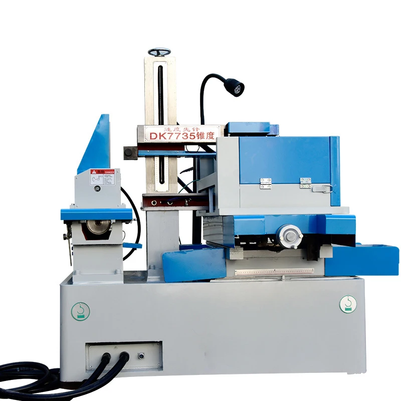 
High-speed and high-efficiency wanfang control cnc wire cut edm machine cutting saw wire cutting machine 