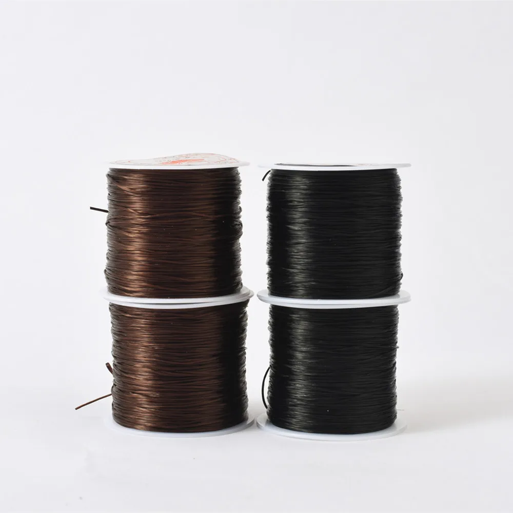 Эластичная нить для наращивания волос, профессиональные инструменты для наращивания волос, эластичная нить для наращивания волос