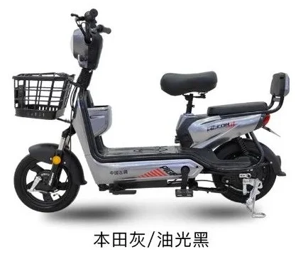 Popular Electric Scooter 400W 48V 13AH Lead acid battery electric moped Bike Bicycle